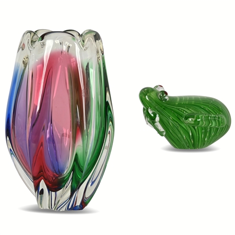 Vintage Blown Glass