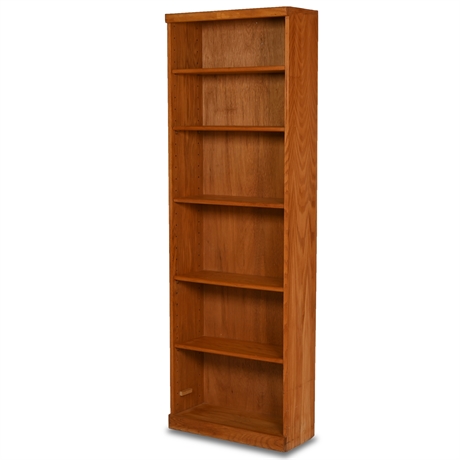 Classic Oak Bookcase
