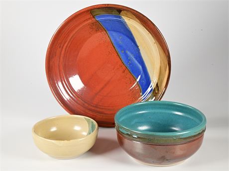 Dick Masterson Stoneware Bowls