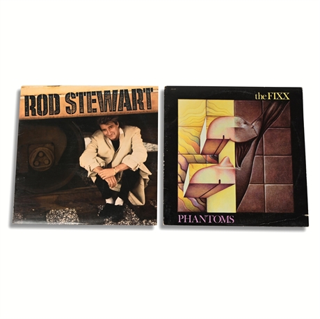 Vinyl Essentials: The Fixx and Rod Stewart