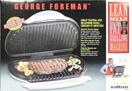 George Foreman Super Large Size Grill