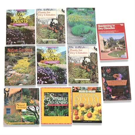 New Mexico Weather Gardening Books