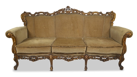 Louis XVI Rococo Sofa