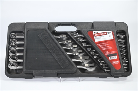 Craftsman Combination Wrench Set