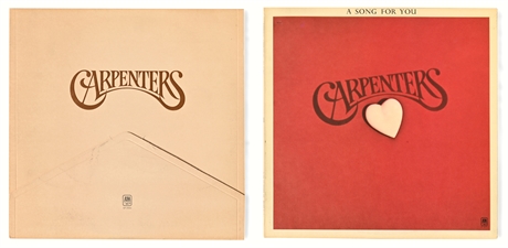 Carpenters LPs