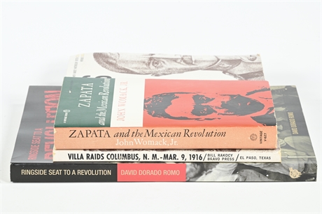 Mexican Revolution Books