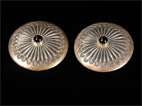 Vintage Taxco Sterling Earrings