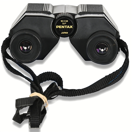 Pentax 10x24 Binoculars