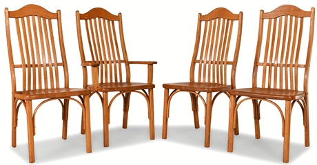 Shaker Oak Side Chairs