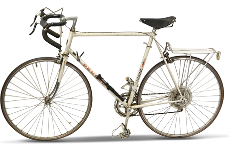 Vintage Peugeot Competition Record Du Monde Bicycle