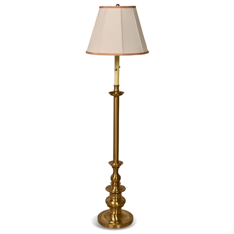 Stiffel Brass Floor Lamp