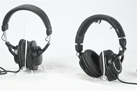Audio Technica Monitor Headphones