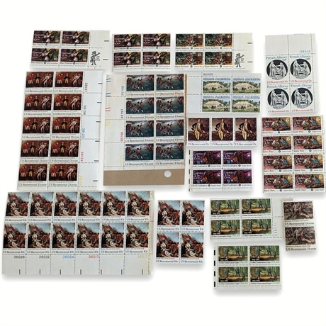 US Sheet Stamp Collection