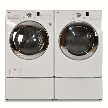 LG Front Load Washer & Dryer