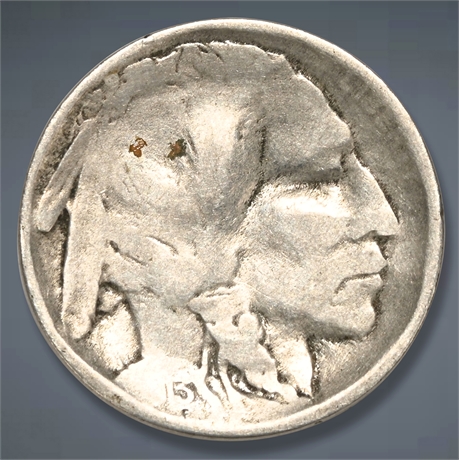 1913 Indian Head Nickel