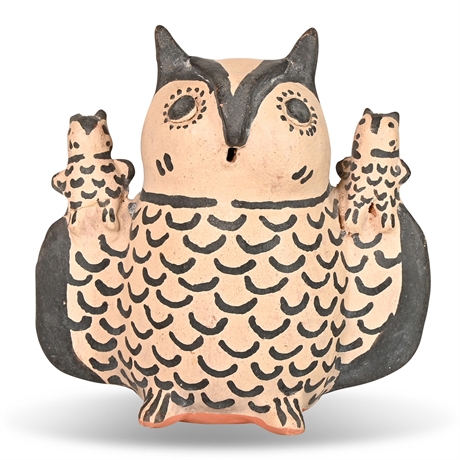 Antique Acoma Owl Effigy