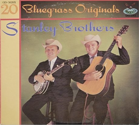 Stanley Brothers - 20 Bluegrass Originals 1978