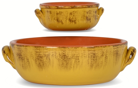 De Silva Terracotta Bowls