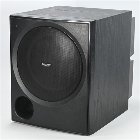 Sony SA-WP780 Active Powered Subwoofer