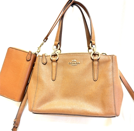 Coach Brown Purse