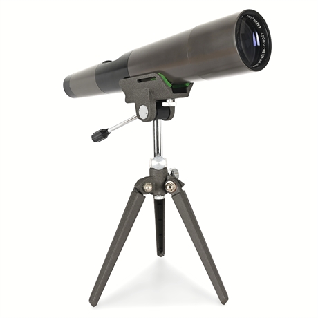 Swift Mark II Telemaster Spotting Scope Model 841 w/ Case & Tripod