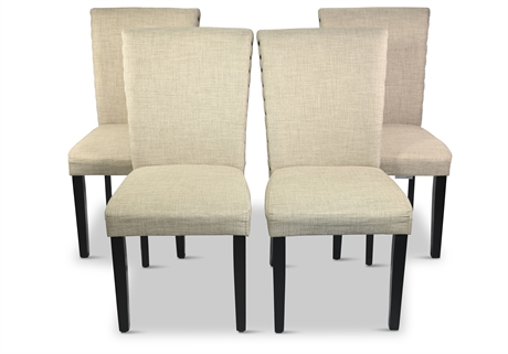(4) Contemporary Side Chairs