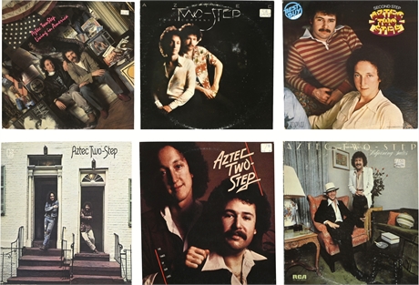 Aztec Two Step - 6 Albums (1972-1986)