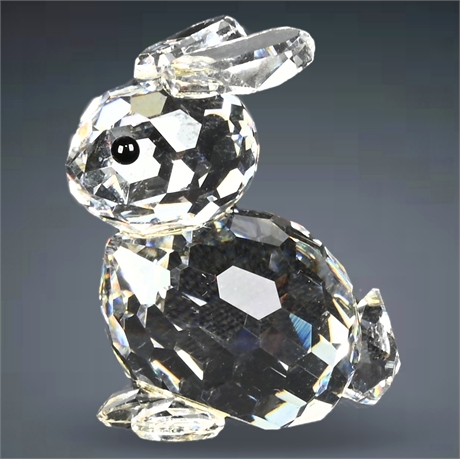 Swarovski Sitting Rabbit