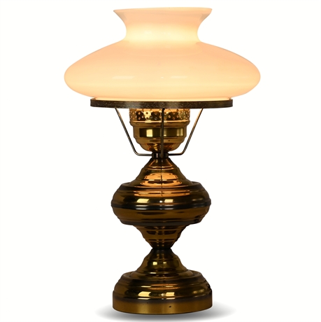 Vintage Oil Style Table Lamp