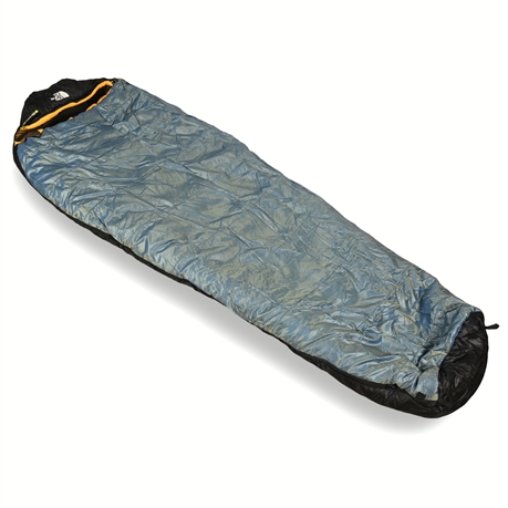 North Face Cat’s Meow 3D Polarguard Sleeping Bag – 84" x 32"