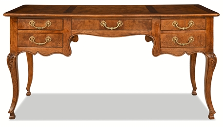 Baker French Provincial Executive Writing Desk