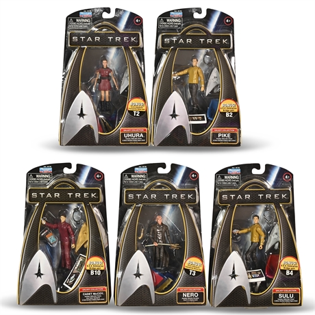 Star Trek Warp Collection: Pike, Nero, Sulu…