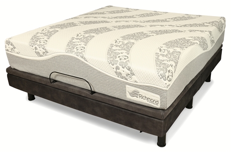 King Adjustable Bed with Mattress