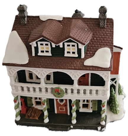 New England Heritage Village Series Collectible