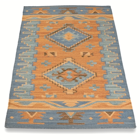 Kilim Style Area Rug