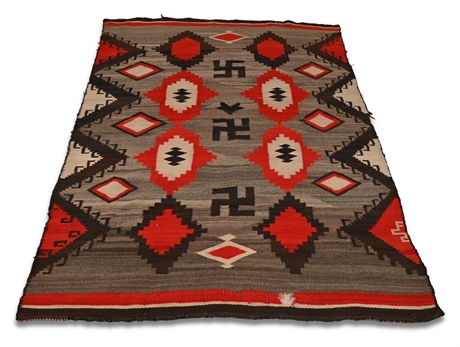 1920's-30's Navajo Blanket