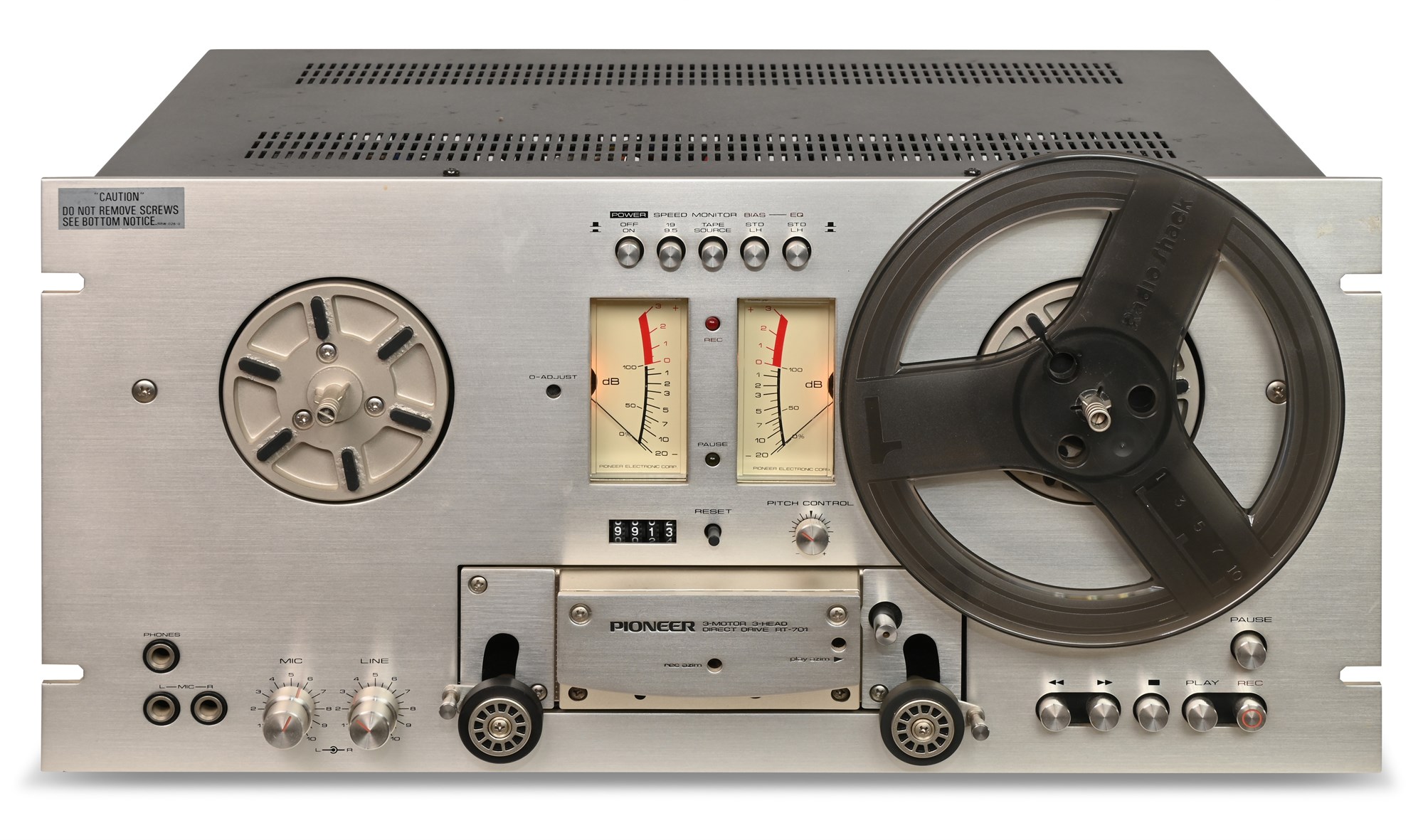 NM Auctions  Innovative Auction, Liquidation & Estate Sales - Pioneer  RT-701 Tape Recorder