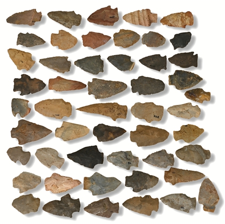 Benton Broad Stem Arrowheads