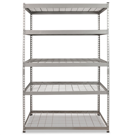 78" Medium Duty Metal Shelf