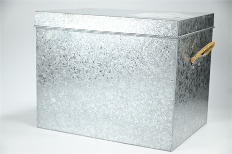 Galvanized Aluminum Box