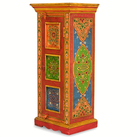 Moroccan Paneled Chest