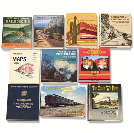 Train Books, Pamphlets, and Videos Collection