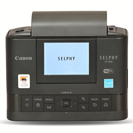 Canon Selphy Wireless Compact Photo Printer Bundle