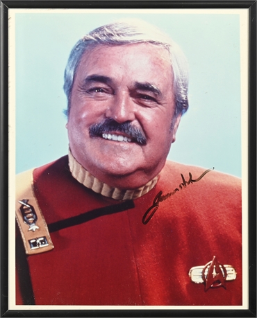 James Doohan Signed Picture