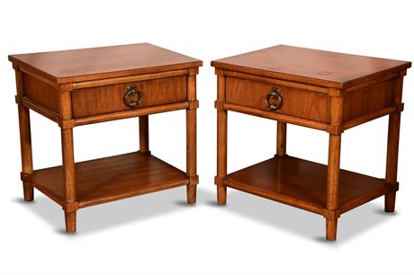 Pair of Thomasville Stroupe Nightstands