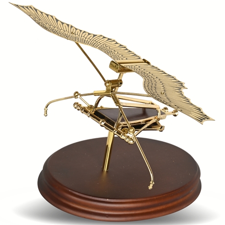 The Franklin Mint Da Vinci Model "Flying Machine"