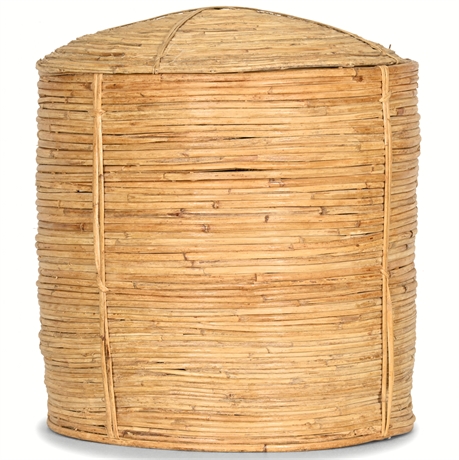 16 1/2" Bamboo Basket