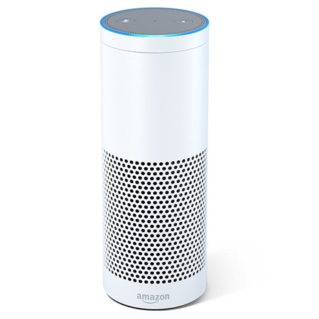 Amazon Echo (1st Generation), Alexa Voice Assistant Smart Speaker