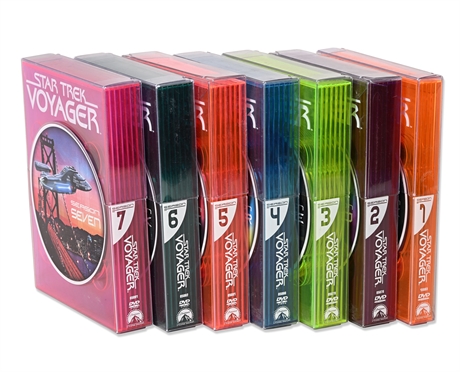 Star Trek Voyager Complete Seasons 1–7 DVD Set – 47 Discs
