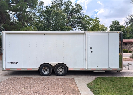 2003 Exiss Aluminum Enclosed Trailer - Model Mach 10